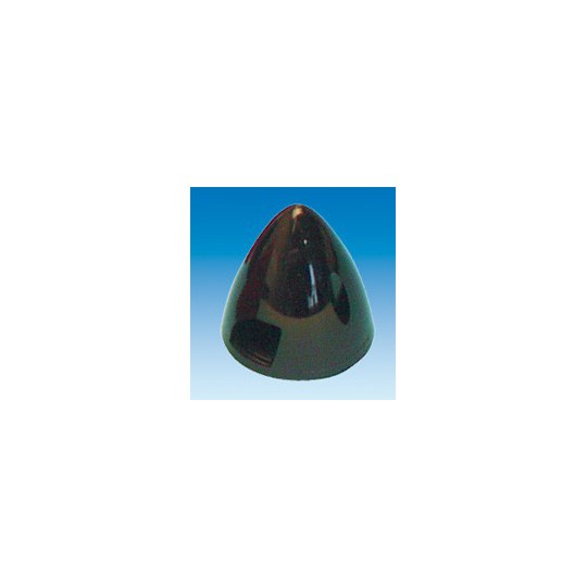 Embedded accessory CONE Nylon black64mm Embedded accessory CONE Nylon black64mm | Scientific-MHD