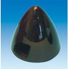 Eingebetteter Accessoire -Kegel Nylon Black64mm | Scientific-MHD