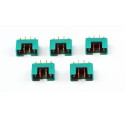 Radio -controlled charger for radiocomanded device 6 poles female box 5pcs | Scientific-MHD