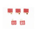 Charger for accusation for radio -controlled device Dean female connector, gold (100 pcs) | Scientific-MHD