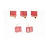 Charger for accusation for radio -controlled device Dean female connector, gold (5 pcs) | Scientific-MHD