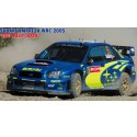 Subaru Impreza WRC 2005 Plastikautoabdeckung | Scientific-MHD