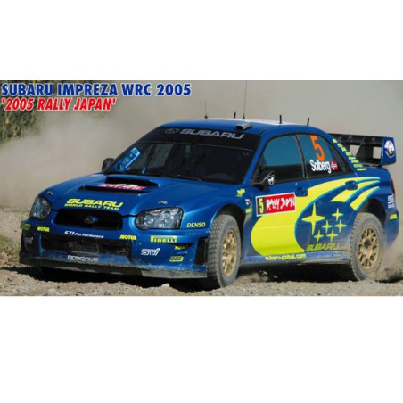 Subaru Impreza WRC 2005 Plastikautoabdeckung | Scientific-MHD