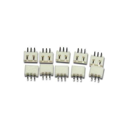 Lipo-Batterie für Radio-kontrollierte Geräte JST-XH 2S FEMALE (10 PCS) | Scientific-MHD