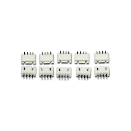 LIPO battery for radio controlled device JST-XH 3S female connector (10pcs) | Scientific-MHD