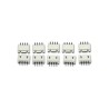 Accu LIPO pour appareil radiocommandé Connecteur Femelle JST-XH 3S (10pcs)