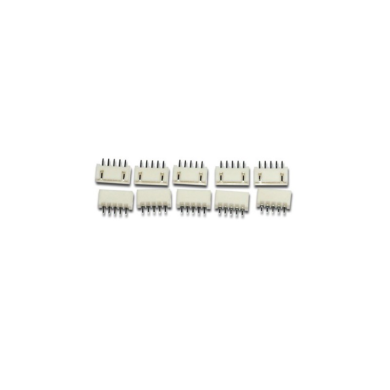 Accu LIPO pour appareil radiocommandé Connecteur Femelle JST-XH 4S (10pcs)