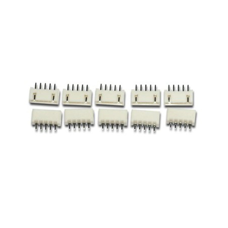 Accu LIPO pour appareil radiocommandé Connecteur Femelle JST-XH 4S (10pcs)