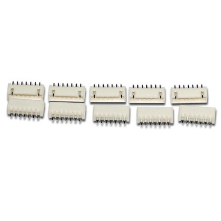 LIPO battery for radio controlled device JST-XH 6S female connector (10pcs) | Scientific-MHD