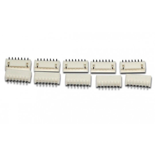 LIPO-Batterie für funkgesteuerte Geräte JST-XH 6S FEMALE VONSECTORTORTORTION (10 PCS) | Scientific-MHD