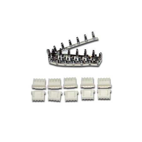 Accu LIPO pour appareil radiocommandé Connecteur Mâle JST-XH 3S (10pcs)