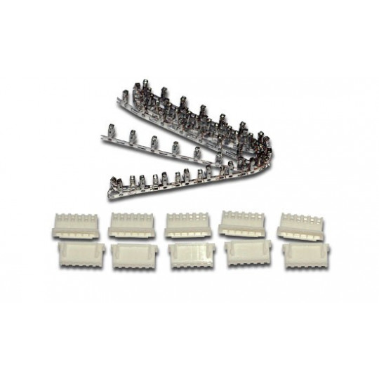 LIPO-Batterie für funkgesteuerte Geräte JST-XH 5S-Stecker (10pcs) | Scientific-MHD