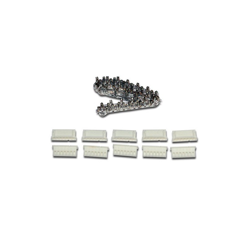 Accu LIPO pour appareil radiocommandé Connecteur Mâle JST-XH 6S (10pcs)