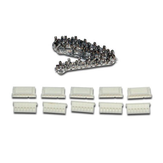 Accu LIPO pour appareil radiocommandé Connecteur Mâle JST-XH 6S (10pcs)