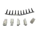 Charger for batteries for radio-controlled device mini-tamiya male gold connector (100pcs) | Scientific-MHD