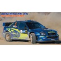 Subaru Impreza WRC 2005 1/24 plastic car cover | Scientific-MHD