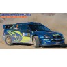 Maquette de voiture en plastique Subaru Impreza WRC 2005 1/24