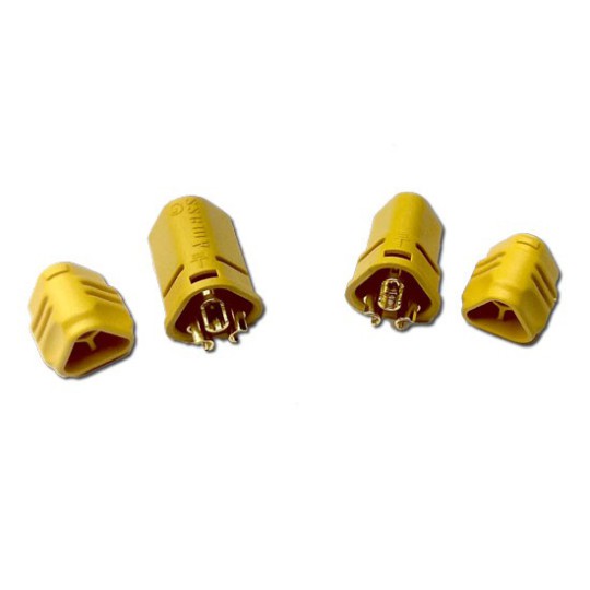 Chargeur pour accu pour appareil radiocommandé Connecteur MT30 3 pôles M+F (1 paire) Chargeur pour accu pour appareil radiocommandé Connecteur MT30 3 pôles M+F (1 paire)