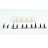 Charger for batteries for radio -controlled device Tamiya Female gold connector (100 pcs) | Scientific-MHD