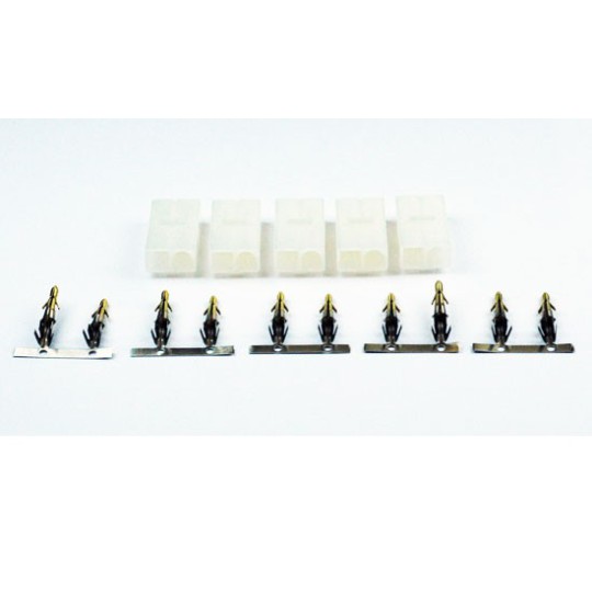 Charger for batteries for radio -controlled device Tamiya female gold connector (5 pcs) Charger for batteries for radio -controlled device Tamiya female gold connector (5 pcs) | Scientific-MHD