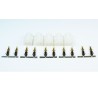 Charger for batteries for radio -controlled device Tamiya Male gold connector (5 pcs) | Scientific-MHD