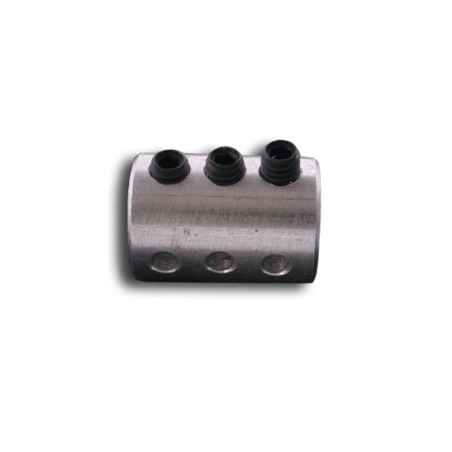 Embedded accessory Triple 2mm aluminum connector | Scientific-MHD