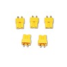 Charger for accusation for radio controlled device XT-30 Gold female (100 pcs) | Scientific-MHD