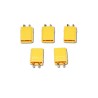 Charger for batteries for radio controlled device XT-30 Gold Male connector (100 pcs) | Scientific-MHD