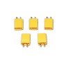 Charger for accusation for radio controlled device XT-30 Gold Male connector (5 pcs) | Scientific-MHD