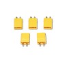 Ladegerät gegen Anschuldigungen gegen radiogesteuerte Geräte XT-30 Gold Male Connector (5 PCs) | Scientific-MHD