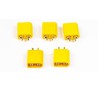 Charger for accusation for radio-controlled device X-60 gold Male connector (5 pcs) | Scientific-MHD