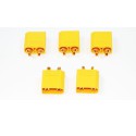 Charger for battery for radio controlled device Xt-90 Male gold connector (5 pcs) | Scientific-MHD