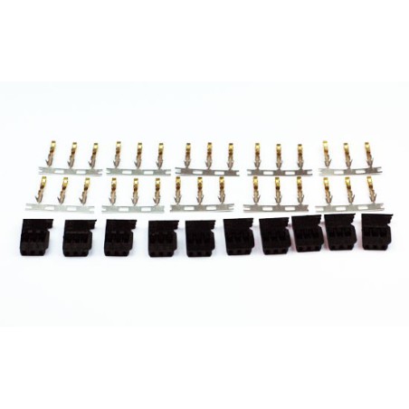 Zubehör für Radio Connector Servo Futaba Gold (10 PCs) | Scientific-MHD