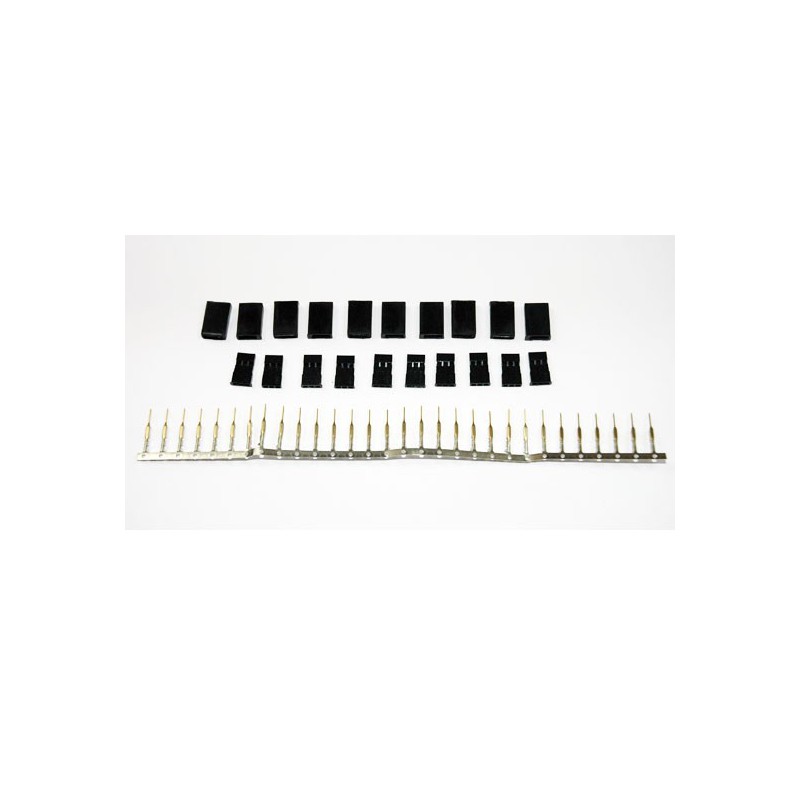 Accessoire pour radio Connecteur JR Femelle or (10 pcs)
