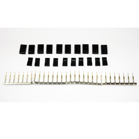 Accessory for Radio Connector JR Female Or (10 pcs) | Scientific-MHD