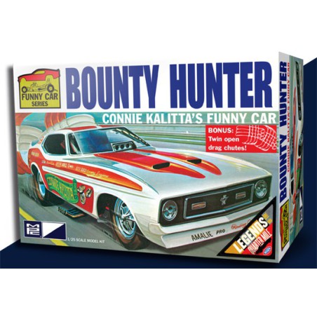 Plastic car model Connie Kalitta Mustang 1/25 | Scientific-MHD