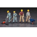 Figurine CONSTRUCTION WORKER SET A