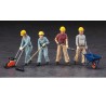Construction Worker Set A figurine | Scientific-MHD