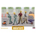 Figurine CONSTRUCTION WORKER SET A