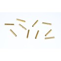 Charger for accusation of radio controlled cylindrical contacts 2mm or female cylindrical contacts (10 pcs) | Scientific-MHD