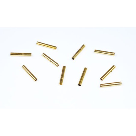 Charger for accusation of radio controlled cylindrical contacts 2mm or female cylindrical contacts (10 pcs) | Scientific-MHD