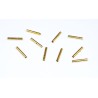 Charger for accusation of radio controlled cylindrical contacts 2mm or female cylindrical contacts (10 pcs) | Scientific-MHD