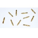 Charger for accusation of radio controlled cylindrical contacts 2mm or males (10 pcs) | Scientific-MHD