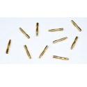 Charger for accusation of radio controlled cylindrical contacts 2mm or males (100 pcs) | Scientific-MHD