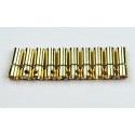 Charger for accusation of radio controlled cylindrical contacts 3.5mm gold female (100pcs) | Scientific-MHD