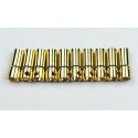 Charger for accusation of radio controlled cylindrical contacts 3.5mm or female cylindrical contacts (10 pcs) | Scientific-MHD