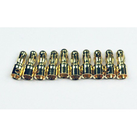 Charger for accusation for radiocheted device cylindrical contacts 3.5mm or males (100pcs) | Scientific-MHD