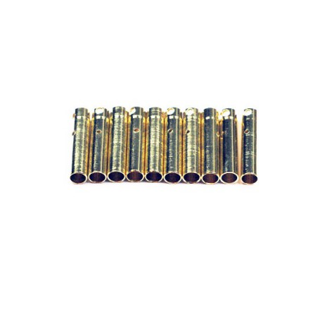 Charger for accusation of radio controlled cylindrical contacts 4mm or female cylindrical 10 pcs | Scientific-MHD