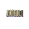 Charger for accusation of radio controlled cylindrical contacts 4mm or female 100 pcs cylindrical contacts | Scientific-MHD