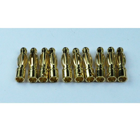 Charger for accusation for radiocheted device cylindrical contacts 4mm or males 10 pcs Charger for accusation for radiocheted device cylindrical contacts 4mm or males 10 pcs | Scientific-MHD